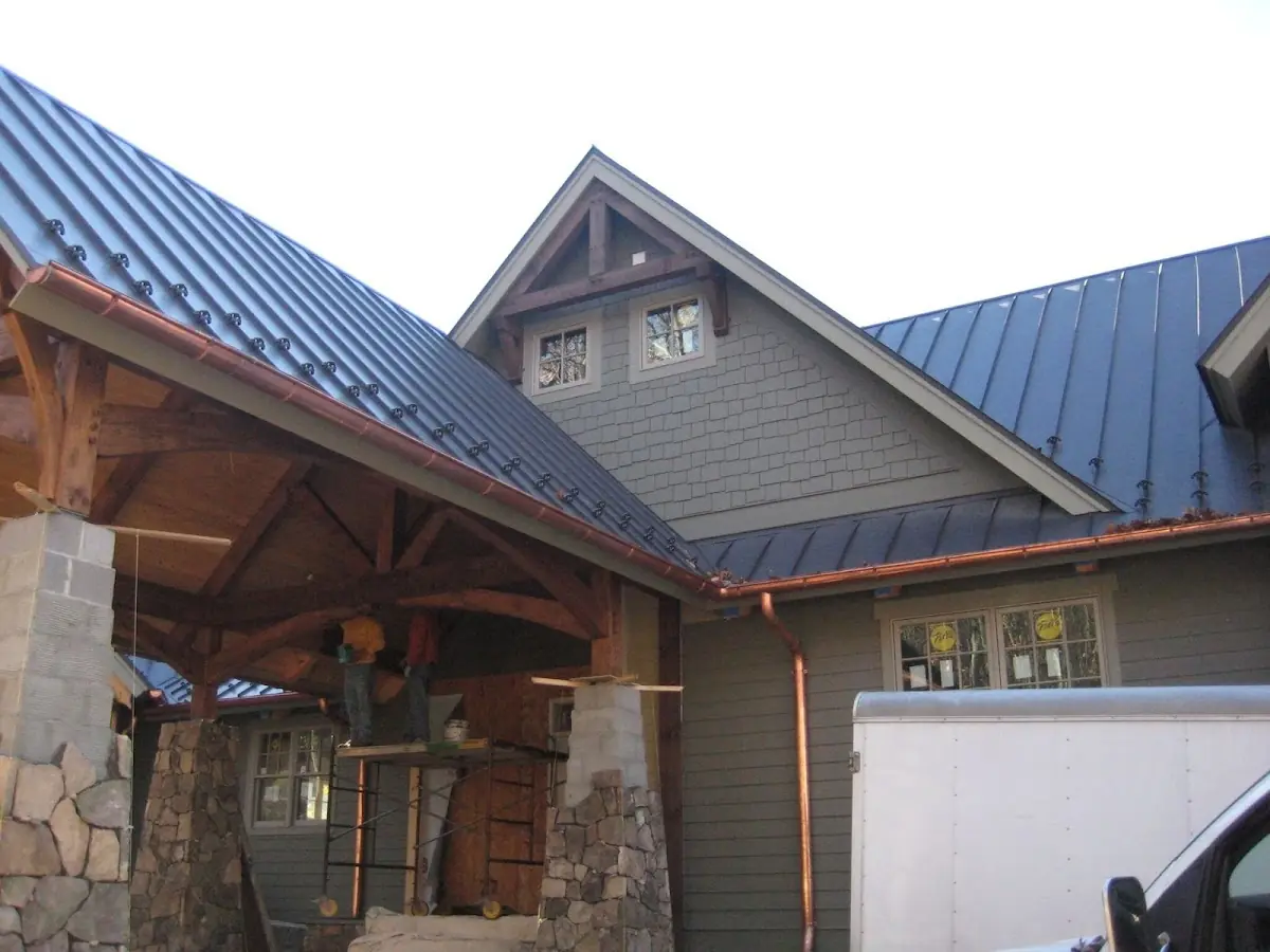 Craftsman Roofing team delivering quality roofing work in Port St. John